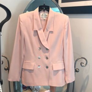 Le Suit Double-Breasted Blazer